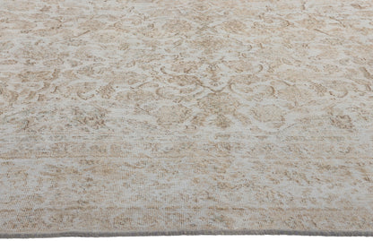 9 x 13 Vintage Muted Turkish Rug 60770
