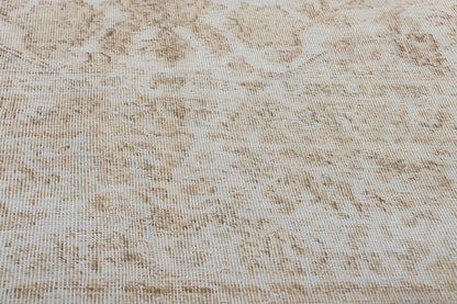 9 x 13 Vintage Muted Turkish Rug 60770