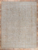 9 x 13 Vintage Muted Turkish Rug 60770