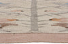 2 x 3 Vintage Navajo Pictorial Tree of Life Rug 78719
