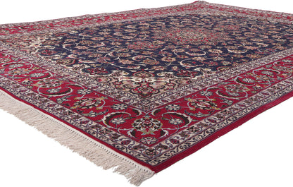 7 x 10 Vintage Persian Isfahan Rug 78670