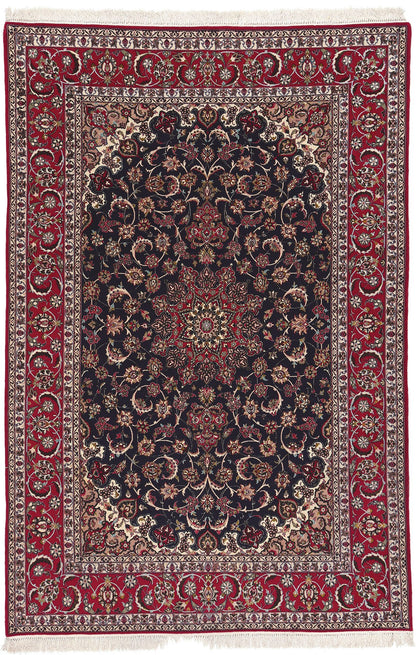 7 x 10 Vintage Persian Isfahan Rug 78670
