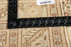 5 x 7 Vintage Neutral Turkish Sivas Rug 52133