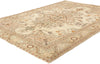 5 x 7 Vintage Neutral Turkish Sivas Rug 52133