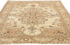 5 x 7 Vintage Neutral Turkish Sivas Rug 52133
