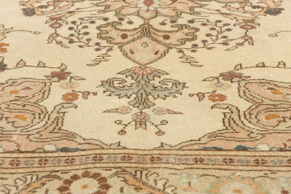 5 x 7 Vintage Neutral Turkish Sivas Rug 52133