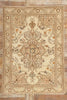 5 x 7 Vintage Neutral Turkish Sivas Rug 52133