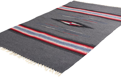 3 x 5 Vintage New Mexico Chimayo Rug 78790