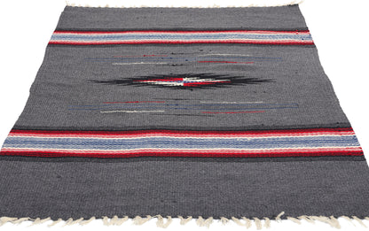 3 x 5 Vintage New Mexico Chimayo Rug 78790