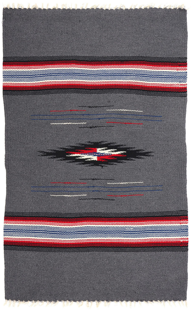 3 x 5 Vintage New Mexico Chimayo Rug 78790