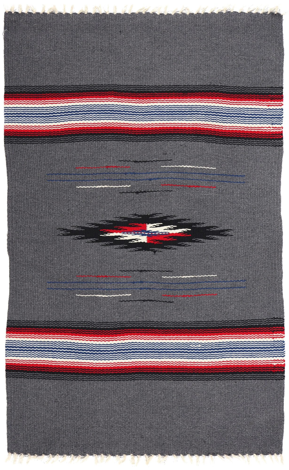 3 x 5 Vintage New Mexico Chimayo Rug 78790
