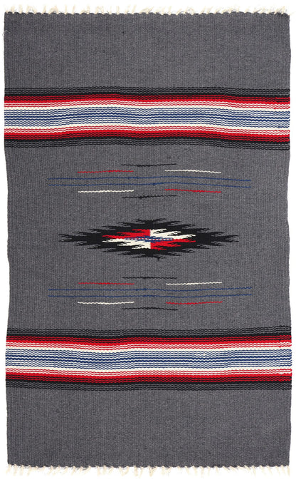 3 x 5 Vintage New Mexico Chimayo Rug 78790