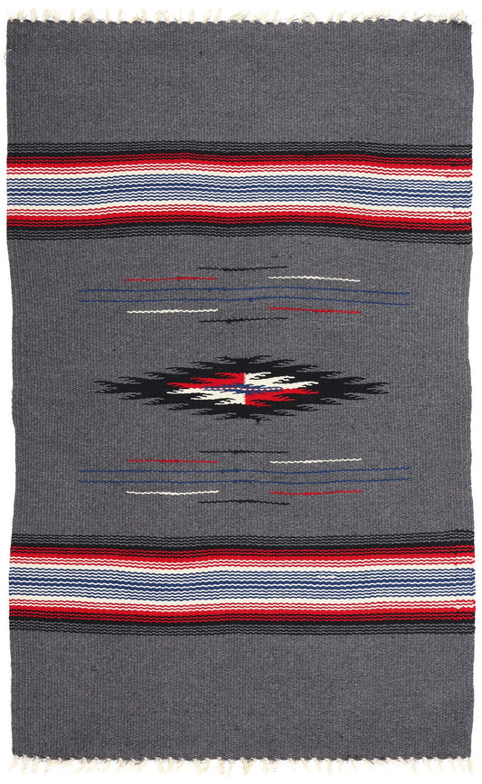 3 x 5 Vintage New Mexico Chimayo Rug 78790