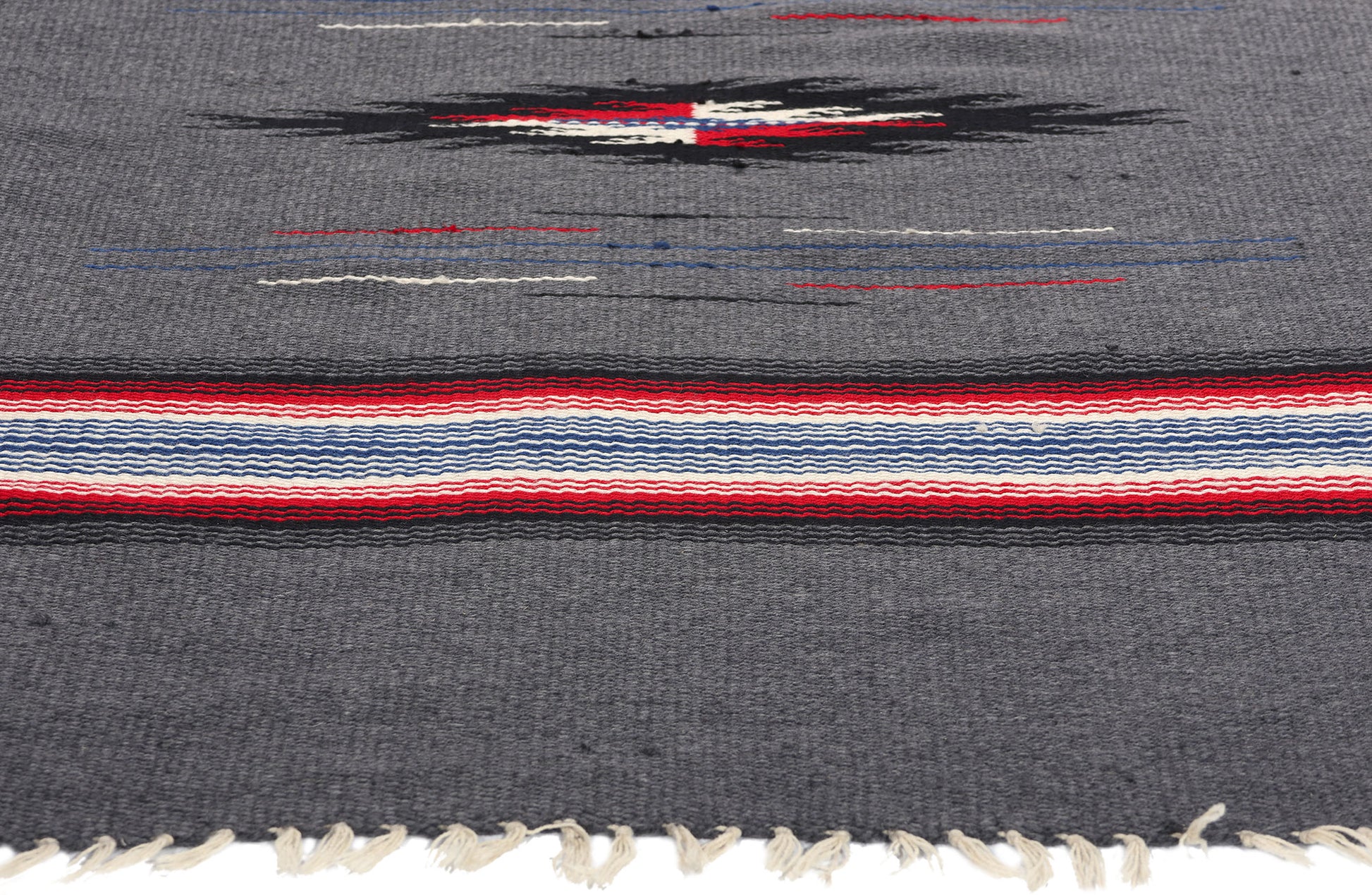3 x 5 Vintage New Mexico Chimayo Rug 78790