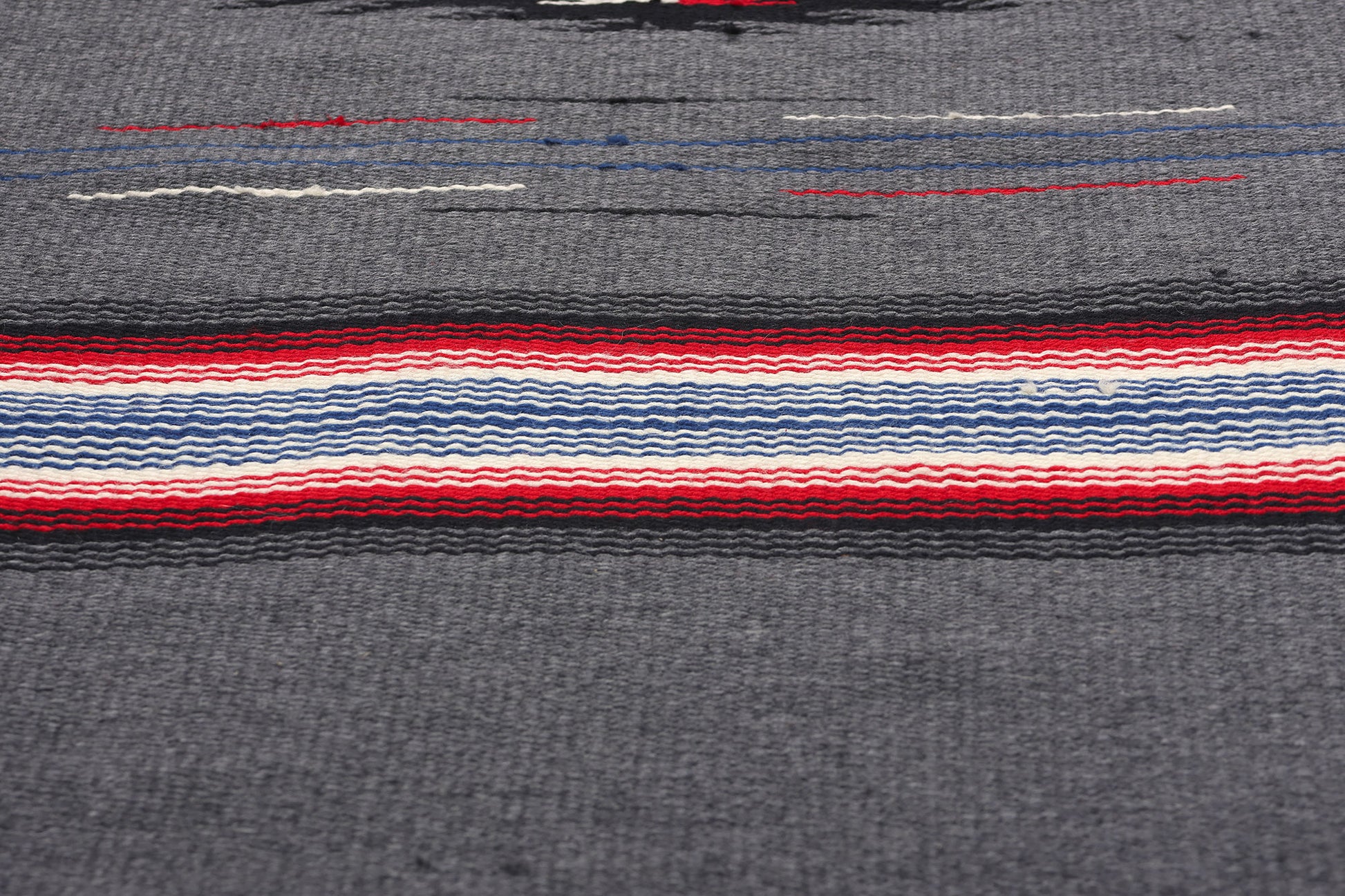 3 x 5 Vintage New Mexico Chimayo Rug 78790