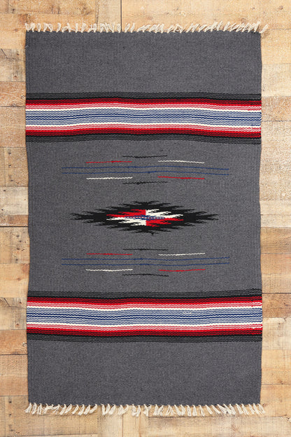 3 x 5 Vintage New Mexico Chimayo Rug 78790