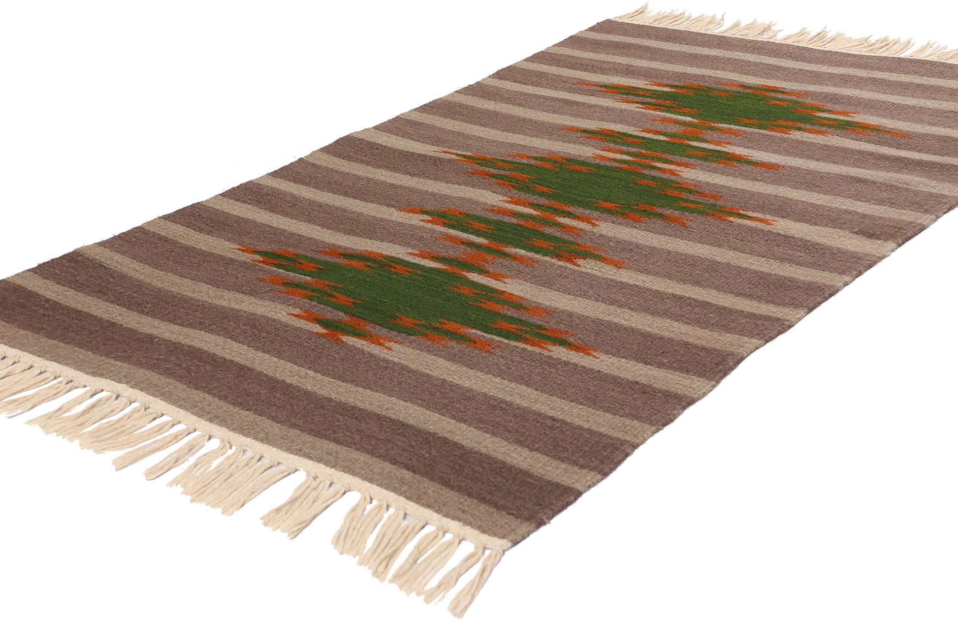 3 x 5 Vintage Rio Grande Tierra Wools Rug 78795