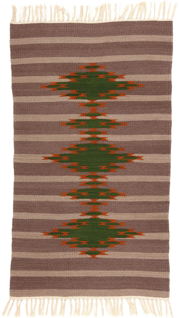 3 x 5 Vintage Rio Grande Tierra Wools Rug 78795