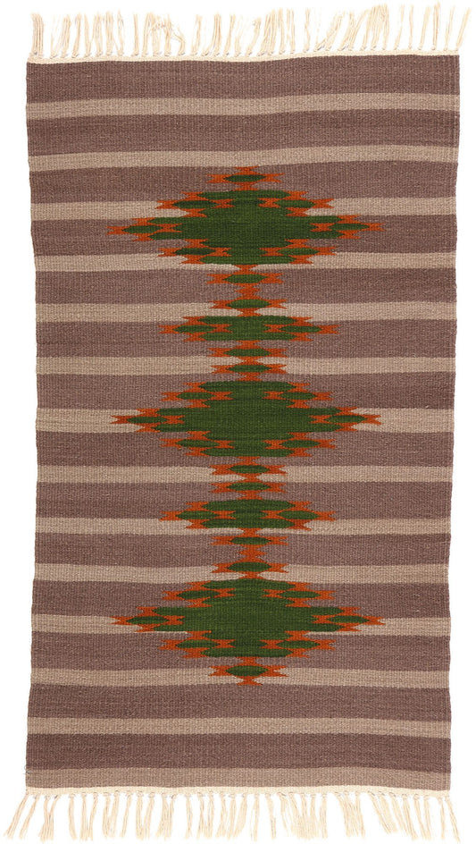3 x 5 Vintage Rio Grande Tierra Wools Rug 78795