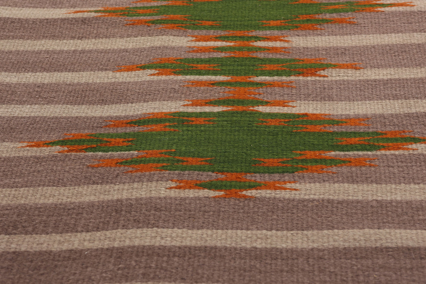 3 x 5 Vintage Rio Grande Tierra Wools Rug 78795