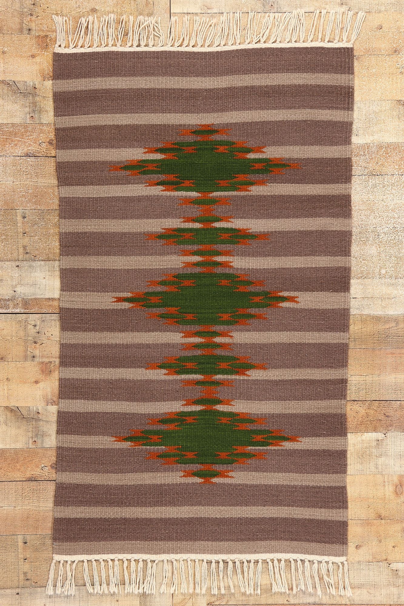 3 x 5 Vintage Rio Grande Tierra Wools Rug 78795