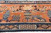4 x 7 Vintage Orange Chinese Baotou Rug 78027
