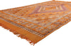 6 x 10 Vintage Orange Taznakht Moroccan Rug 20229