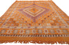 6 x 10 Vintage Orange Taznakht Moroccan Rug 20229