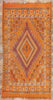 6 x 10 Vintage Orange Taznakht Moroccan Rug 20229