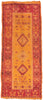 6 x 13 Vintage Orange Taznakht Moroccan Rug 20206