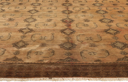 10 x 15 Vintage Turkish Kars Rug 77733