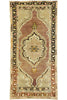 3 x 6 Vintage Turkish Oushak Rug 52425