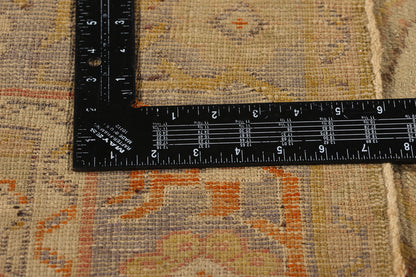 3 x 6 Vintage Turkish Oushak Rug 51084