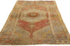 3 x 6 Vintage Turkish Oushak Rug 51084