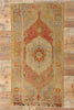 3 x 6 Vintage Turkish Oushak Rug 51084