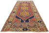 3 x 9 Vintage Turkish Oushak Rug 52401