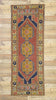 3 x 9 Vintage Turkish Oushak Rug 52401