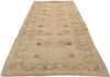 4 x 10 Vintage Turkish Oushak Rug 53704