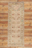 4 x 10 Vintage Turkish Oushak Rug 53704