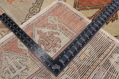 4 x 12 Vintage Turkish Oushak Rug 52711
