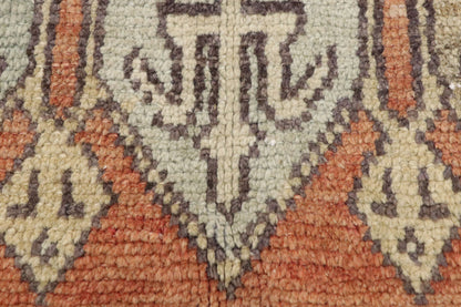 4 x 12 Vintage Turkish Oushak Rug 52711