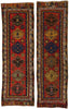 4 x 12 Vintage Turkish Oushak Rug 53881