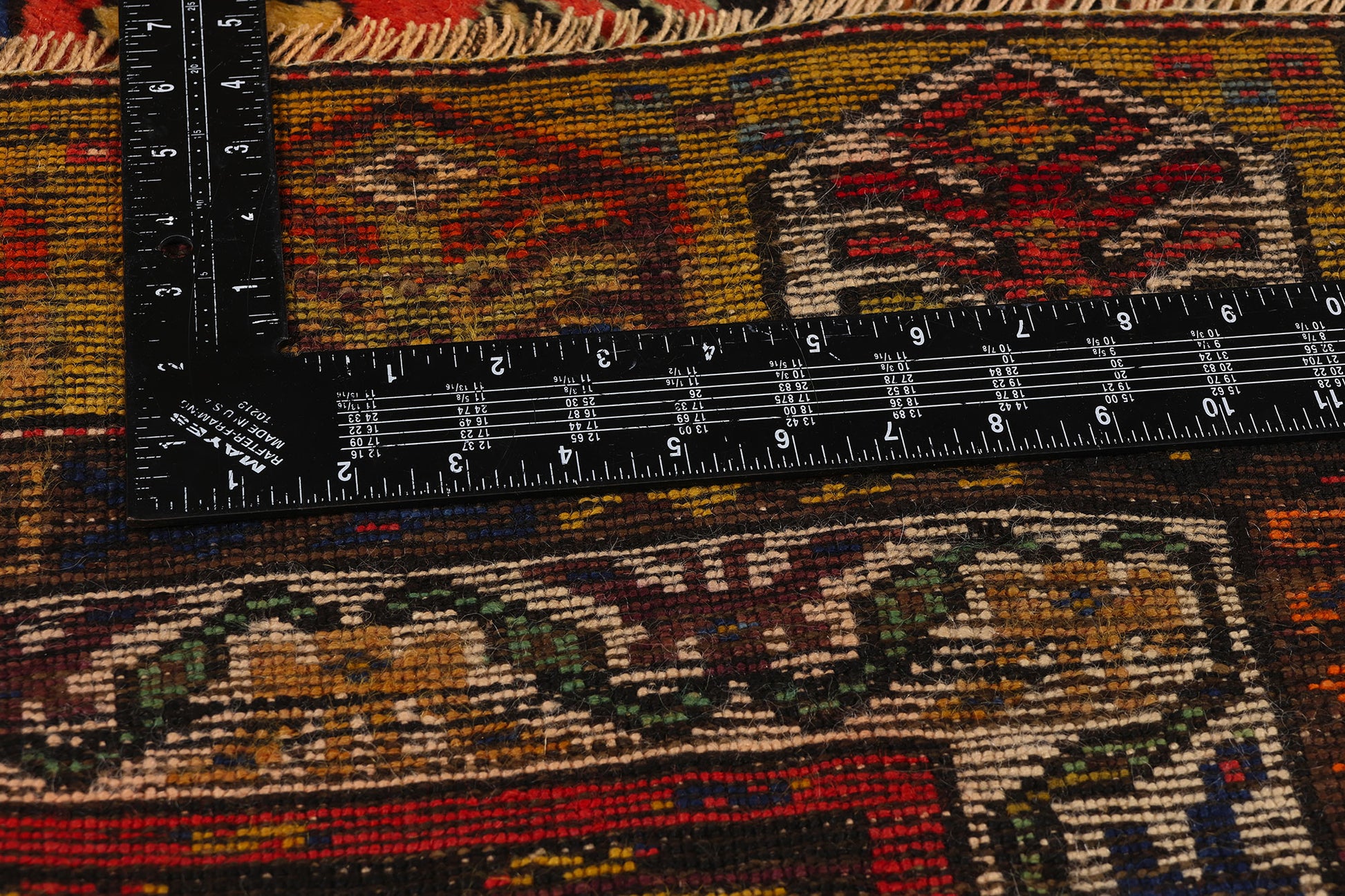 4 x 12 Vintage Turkish Oushak Rug 53881