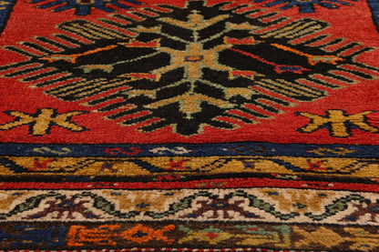 4 x 12 Vintage Turkish Oushak Rug 53881