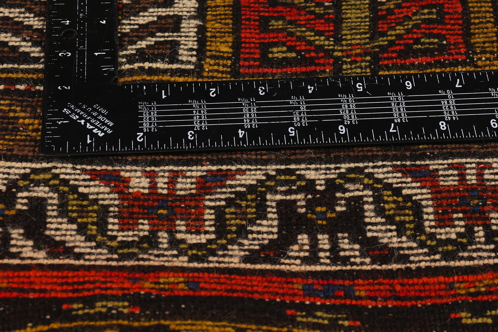 4 x 12 Vintage Turkish Oushak Rug 53882
