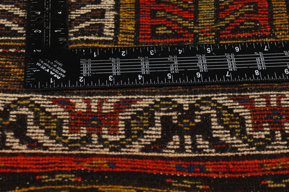 4 x 12 Vintage Turkish Oushak Rug 53882