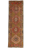 4 x 13 Vintage Turkish Oushak Rug 51051