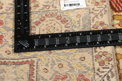 4 x 7 Vintage Turkish Oushak Rug 52072