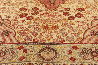 4 x 7 Vintage Turkish Oushak Rug 52072
