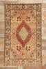 4 x 7 Vintage Turkish Oushak Rug 52072